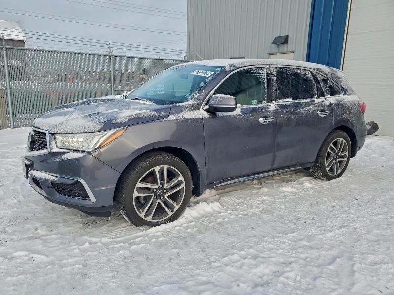 2017 ACURA MDX NAVI — VIN 5FRYD4H45HB505825