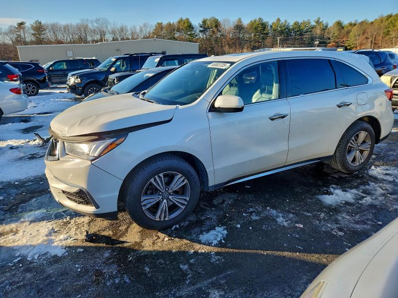 2020 ACURA MDX — VIN 5J8YD4H35LL041466
