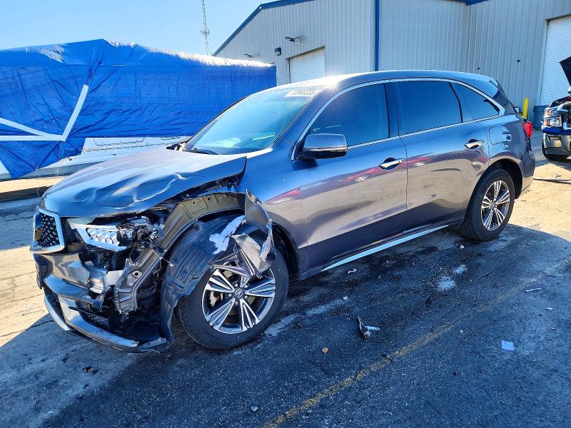 2017 ACURA MDX — VIN 5FRYD3H37HB000225