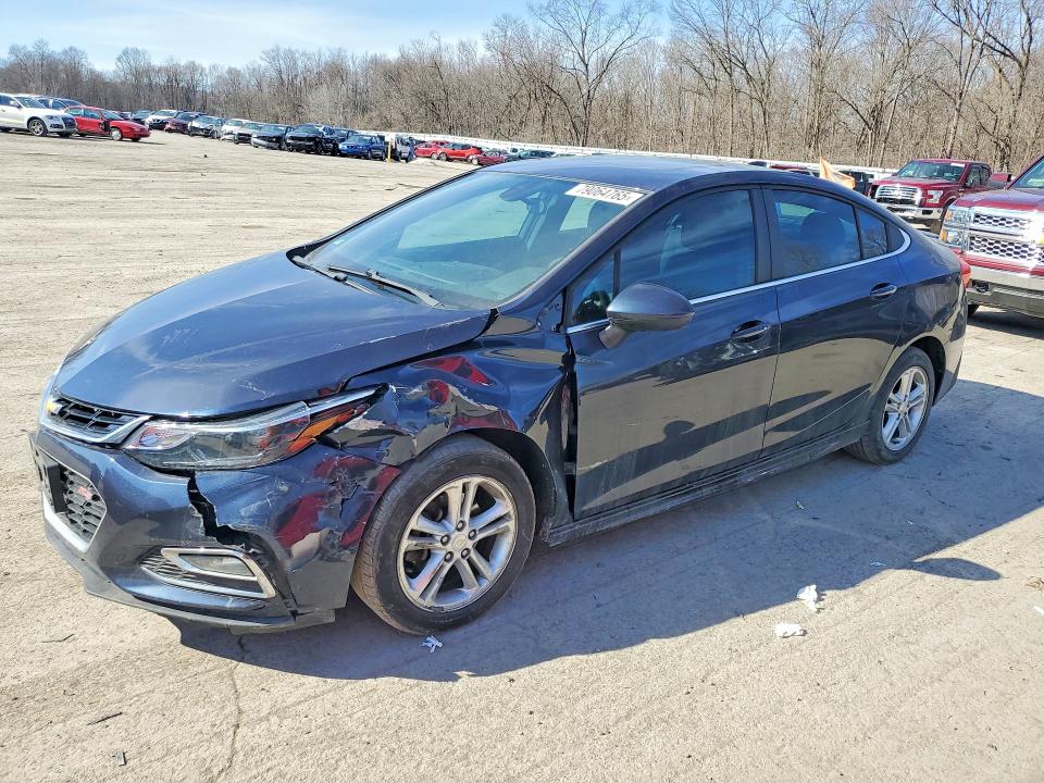 2016 CHEVROLET CRUZE — VIN 1G1BE5SM7G7317792