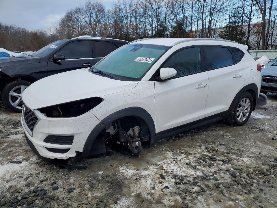 2019 HYUNDAI TUCSON — VIN KM8J33A4XKU846707