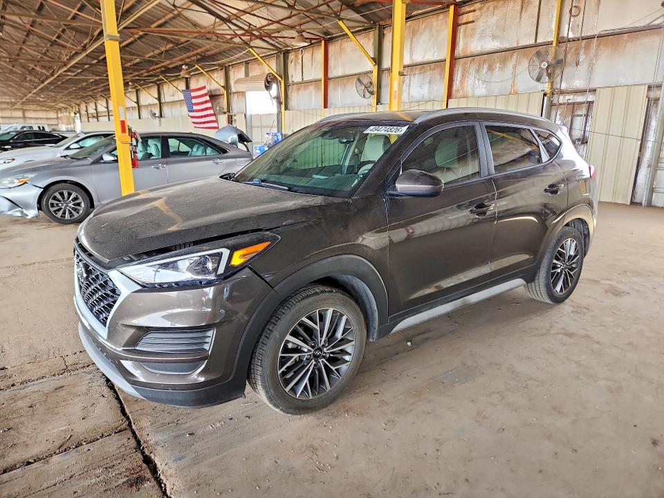 2019 HYUNDAI TUCSON — VIN KM8J33AL7KU053100