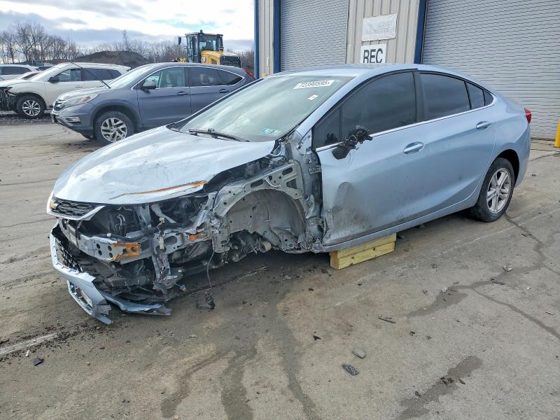 2018 CHEVROLET CRUZE — VIN 1G1BE5SM3J7163749