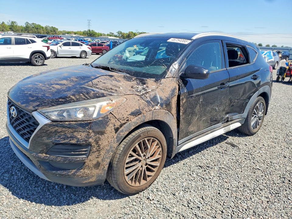 2019 HYUNDAI TUCSON — VIN KM8J33AL7KU896729