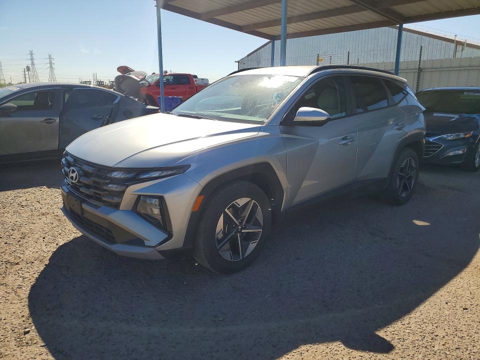2025 HYUNDAI TUCSON — VIN 5NMJB3DEXSH544904