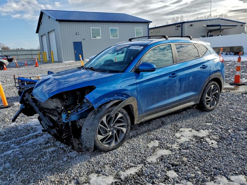 2020 HYUNDAI TUCSON — VIN KM8J3CAL4LU180677