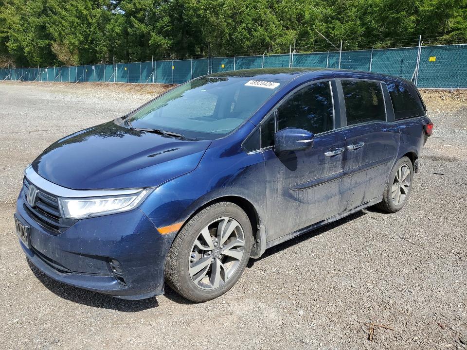 2023 HONDA ODYSSEY — VIN 5FNRL6H8XPB040061