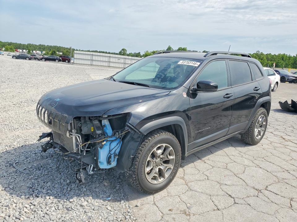 2022 JEEP CHEROKEE — VIN 1C4PJMBX6ND522368