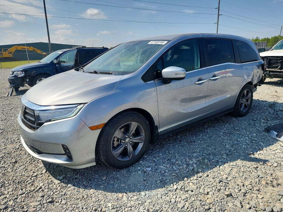 2021 HONDA ODYSSEY — VIN 5FNRL6H56MB040771