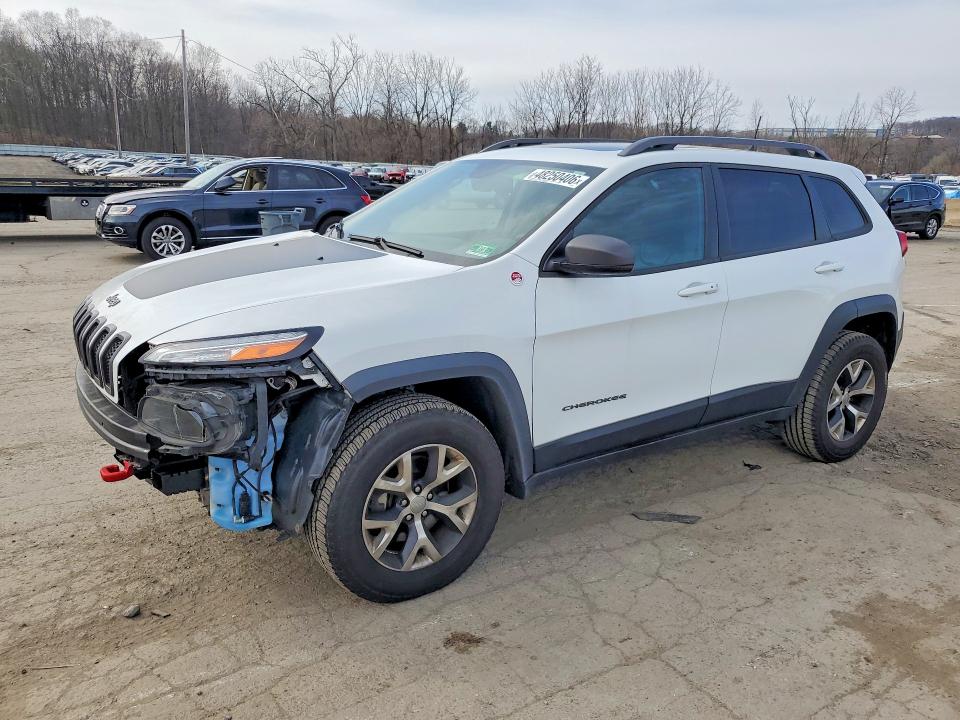 2017 JEEP CHEROKEE — VIN 1C4PJMBS5HW500570