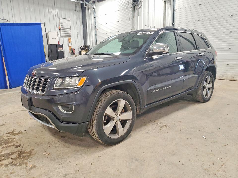 2016 JEEP GRAND CHEROKEE — VIN 1C4RJFBG1GC489177