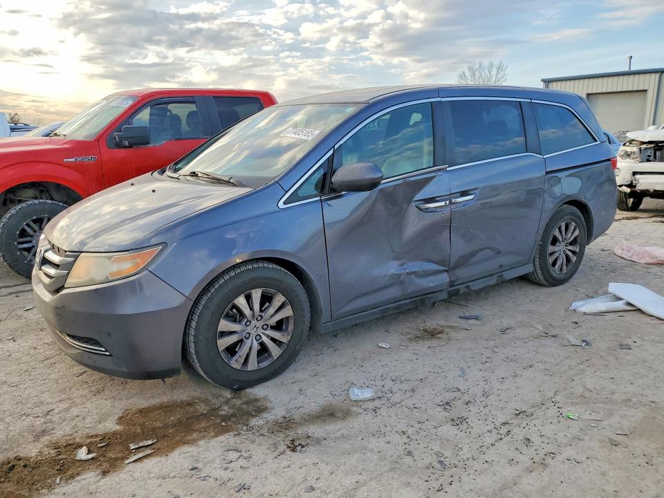 2016 HONDA ODYSSEY — VIN 5FNRL5H6XGB040487