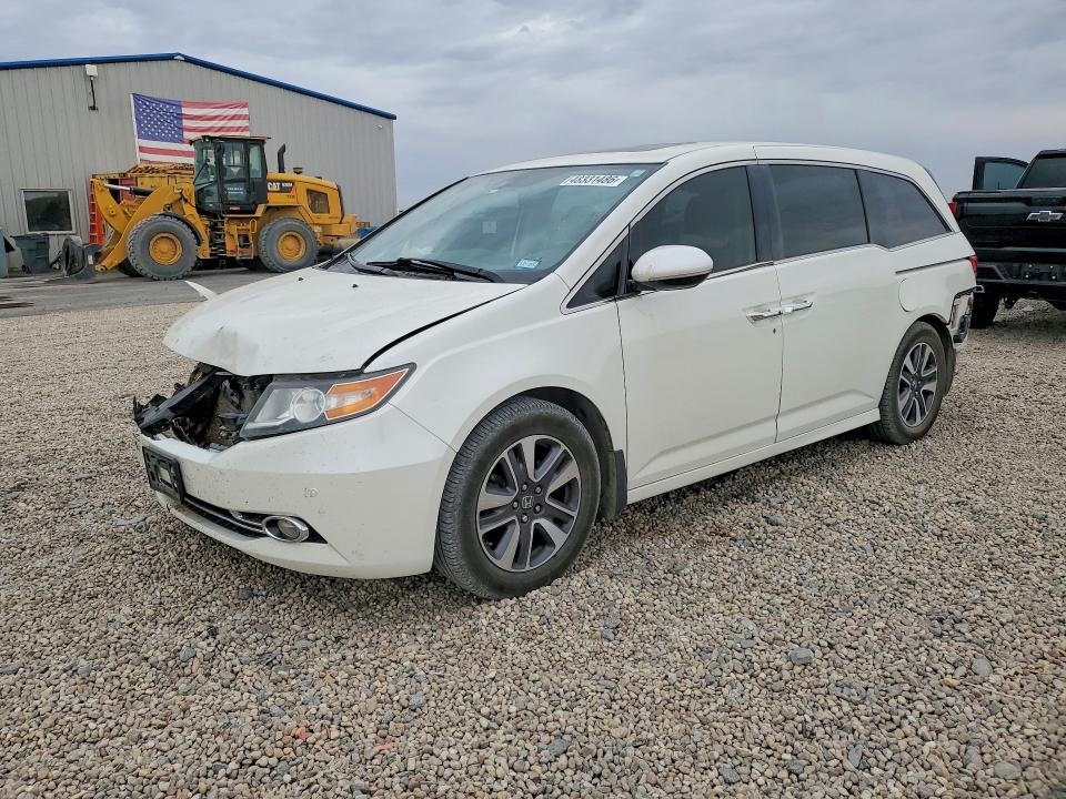 2016 HONDA ODYSSEY — VIN 5FNRL5H9XGB134198