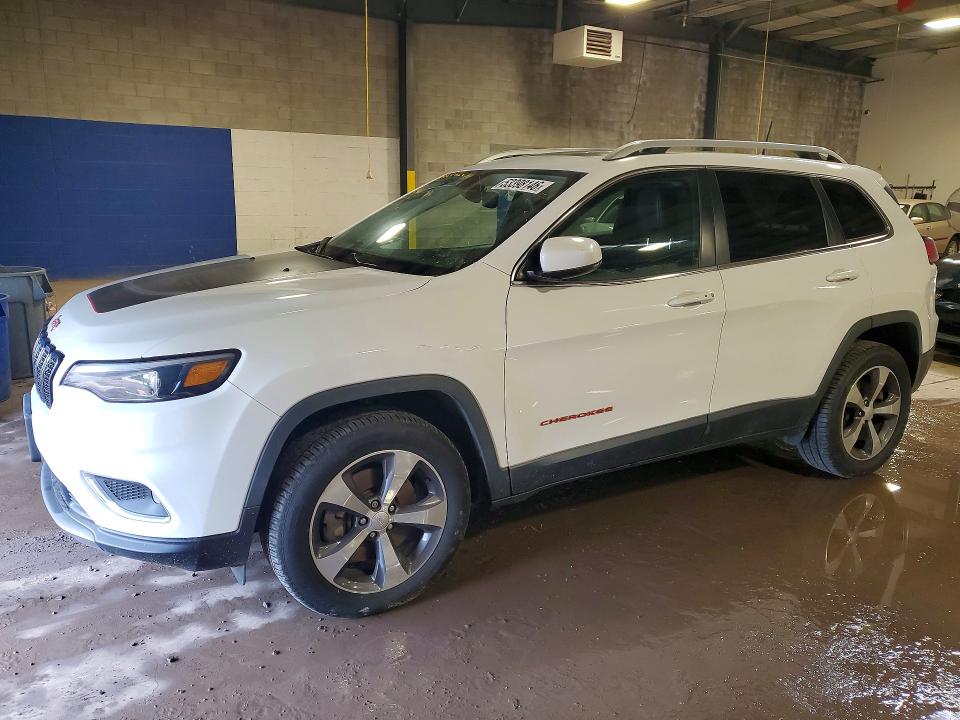 2019 JEEP CHEROKEE — VIN 1C4PJMDX7KD257646