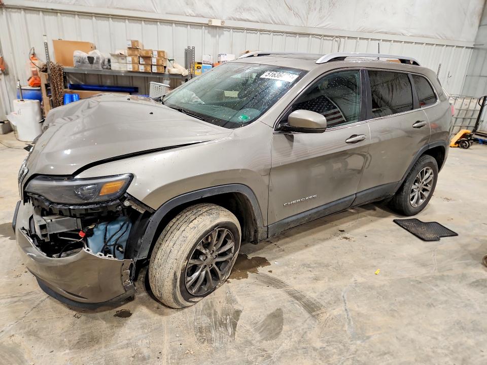 2019 JEEP CHEROKEE — VIN 1C4PJMLX3KD287910