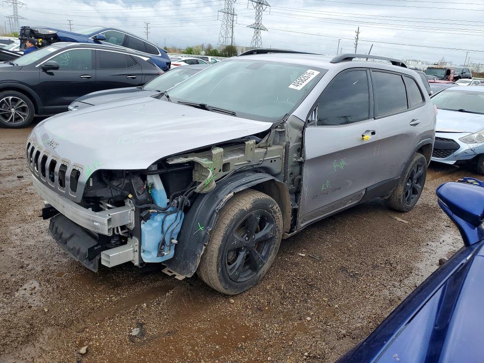 2019 JEEP CHEROKEE — VIN 1C4PJLLB4KD384225