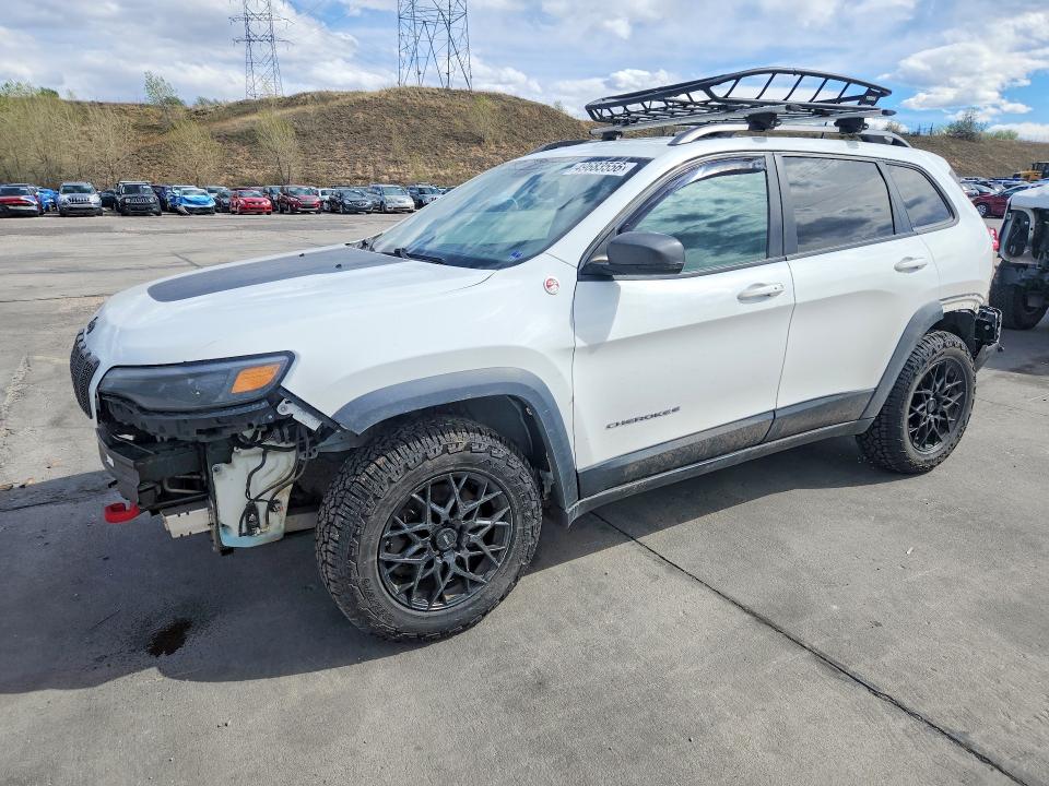 2019 JEEP CHEROKEE — VIN 1C4PJMBX0KD186468