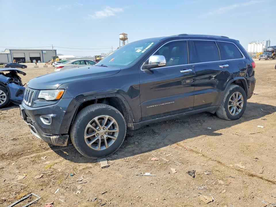 2015 JEEP GRAND CHEROKEE — VIN 1C4RJFBG6FC166306