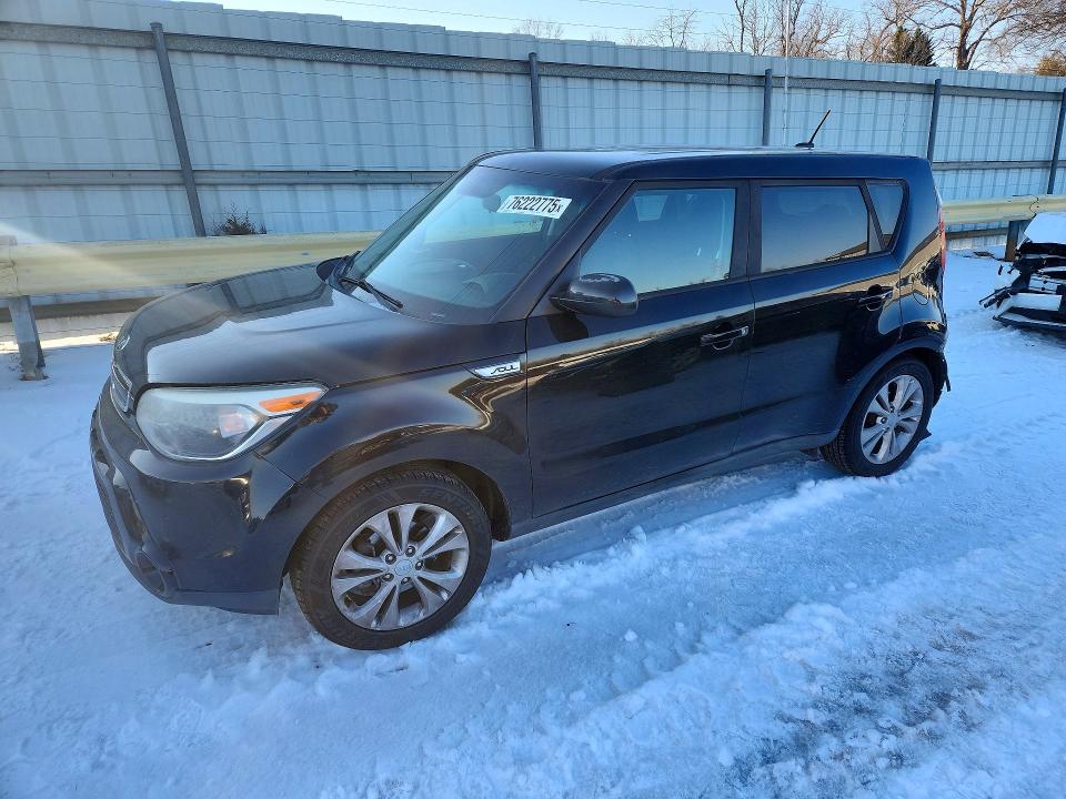 2016 KIA SOUL — VIN KNDJP3A51G7332235