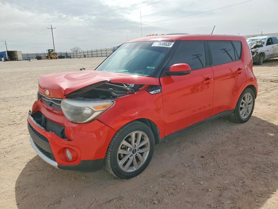 2018 KIA SOUL — VIN KNDJP3A52J7561899