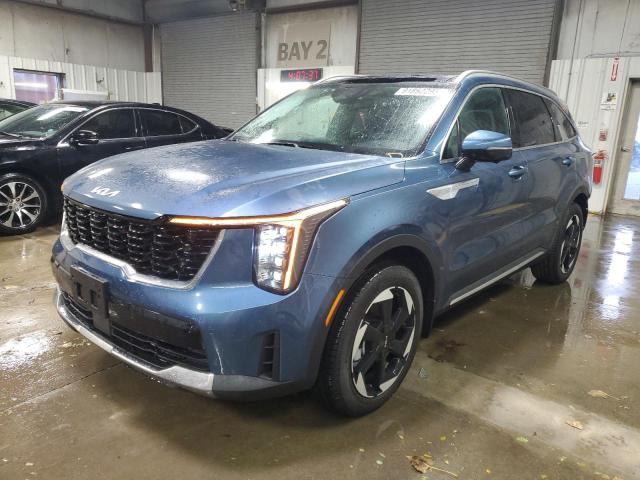 2025 KIA SORENTO HYBRID — VIN KNDRKDJG4S5394807