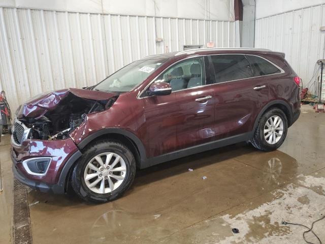 2018 KIA SORENTO — VIN 5XYPG4A36JG429553