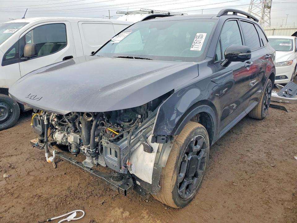 2025 KIA SORENTO — VIN 5XYRKDJF2SG376904