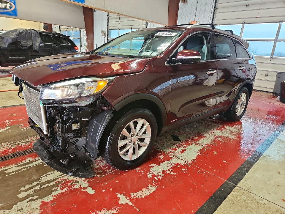 2017 KIA SORENTO — VIN 5XYPGDA34HG257582