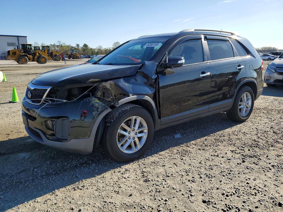 2015 KIA SORENTO — VIN 5XYKT4A74FG635857