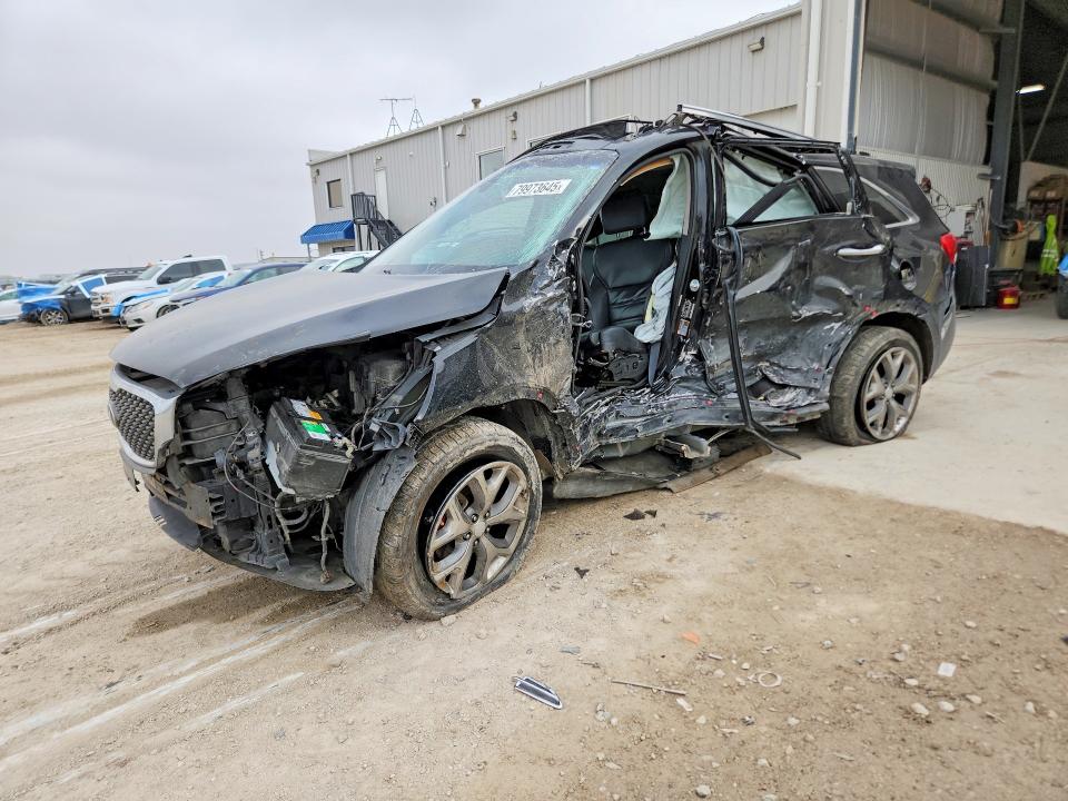 2017 KIA SORENTO — VIN 5XYPKDA57HG204892