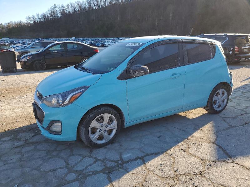 2021 CHEVROLET SPARK — VIN KL8CB6SA3MC221640