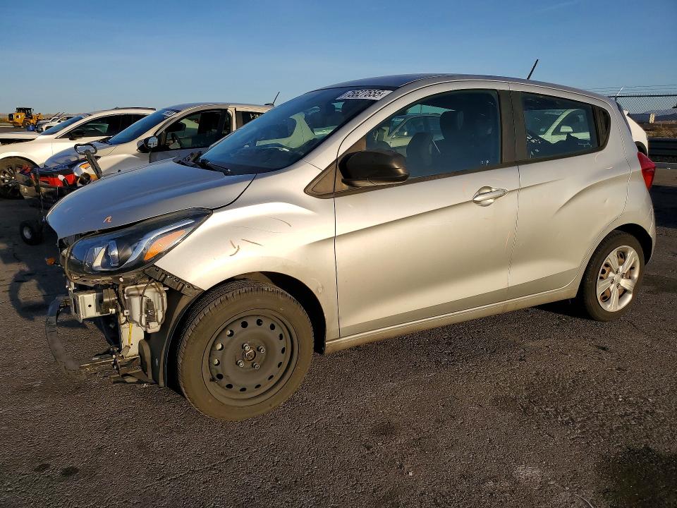 2019 CHEVROLET SPARK — VIN KL8CB6SA5KC806569