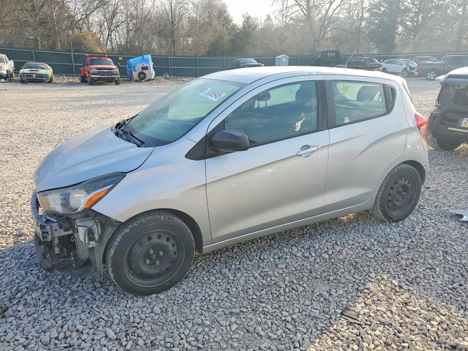 2018 CHEVROLET SPARK — VIN KL8CB6SA9JC467717
