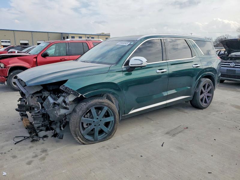 2021 HYUNDAI PALISADE L — VIN KM8R5DHE7MU175811