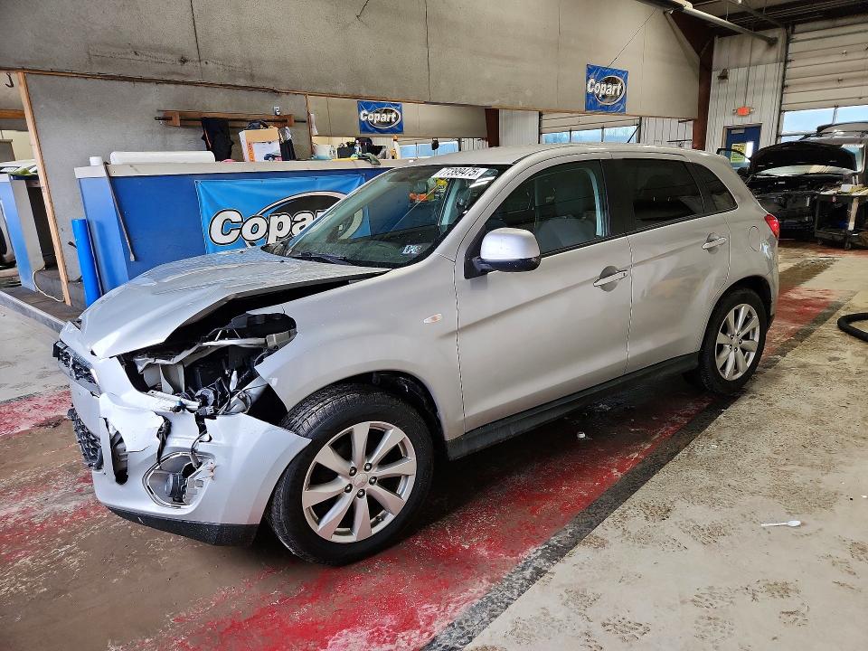 2015 MITSUBISHI OUTLANDER SPORT — VIN 4A4AR3AUXFE044606
