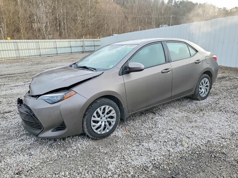 2018 TOYOTA COROLLA L — VIN 2T1BURHE5JC093185
