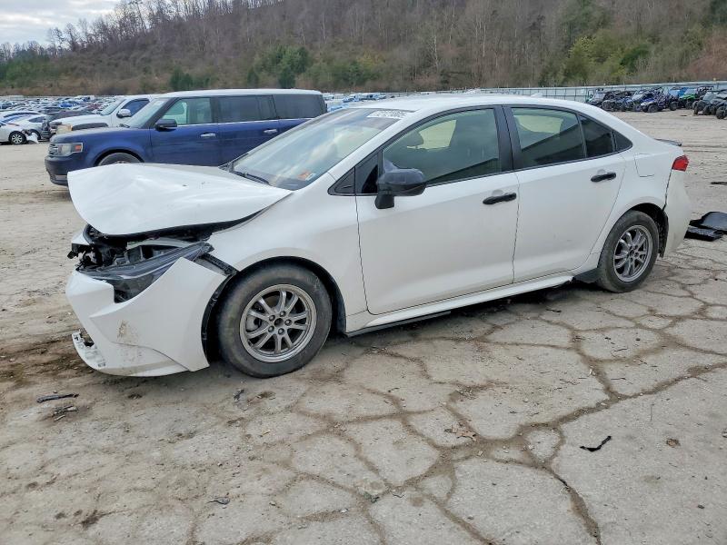2020 TOYOTA COROLLA — VIN JTDEBRBE4LJ022806