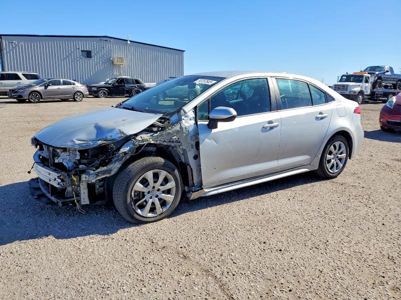 2024 TOYOTA COROLLA LE — VIN 5YFB4MDE2RP087512