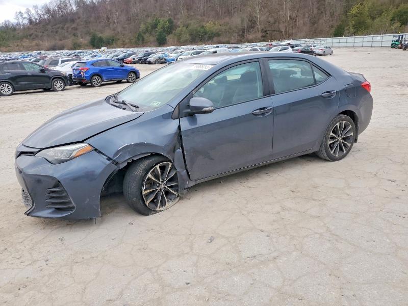 2019 TOYOTA COROLLA — VIN 2T1BURHE7KC216180
