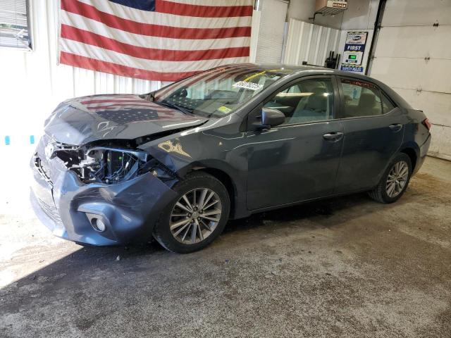 2015 TOYOTA COROLLA L — VIN 2T1BURHE2FC349256