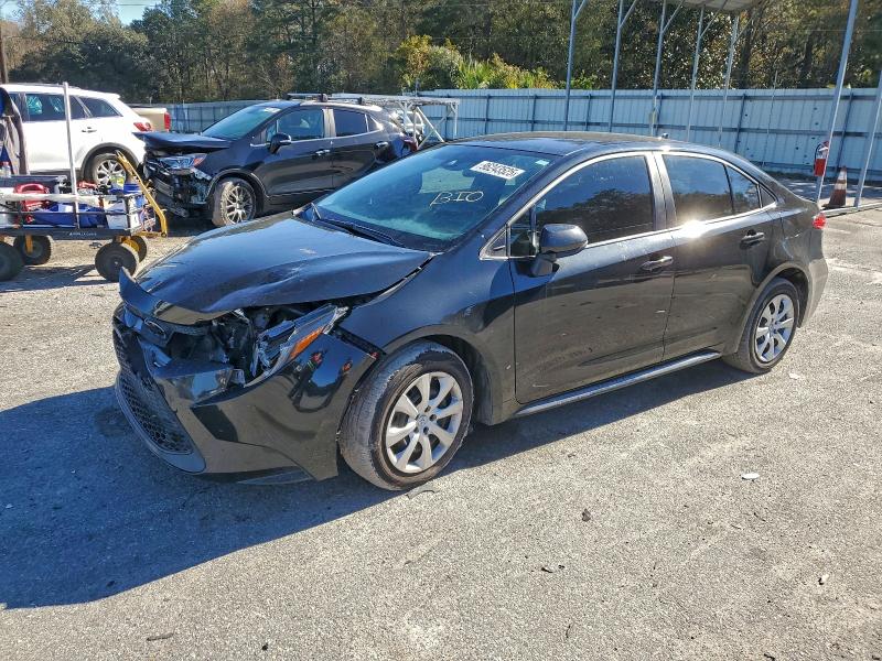 2022 TOYOTA COROLLA LE — VIN 5YFEPMAEXNP372185