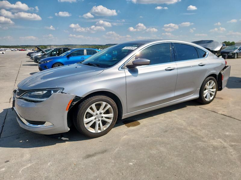 2016 CHRYSLER 200 — VIN 1C3CCCAB1GN137147