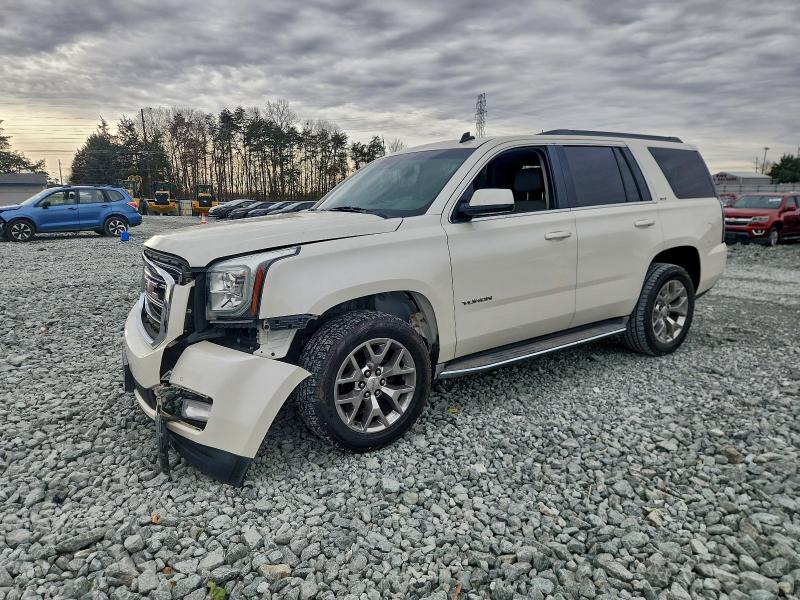 2015 GMC YUKON SLT — VIN 1GKS1BKC0FR106630