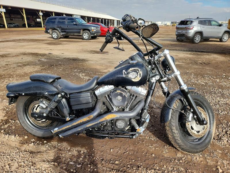 2012 HARLEY-DAVIDSON FXDF — VIN 1HD1GYM11CC306336
