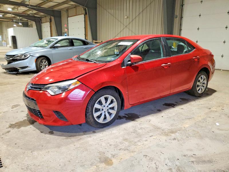 2015 TOYOTA COROLLA L — VIN 2T1BURHE5FC480312