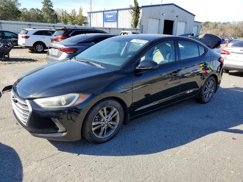 2017 HYUNDAI ELANTRA — VIN 5NPD84LF5HH210545