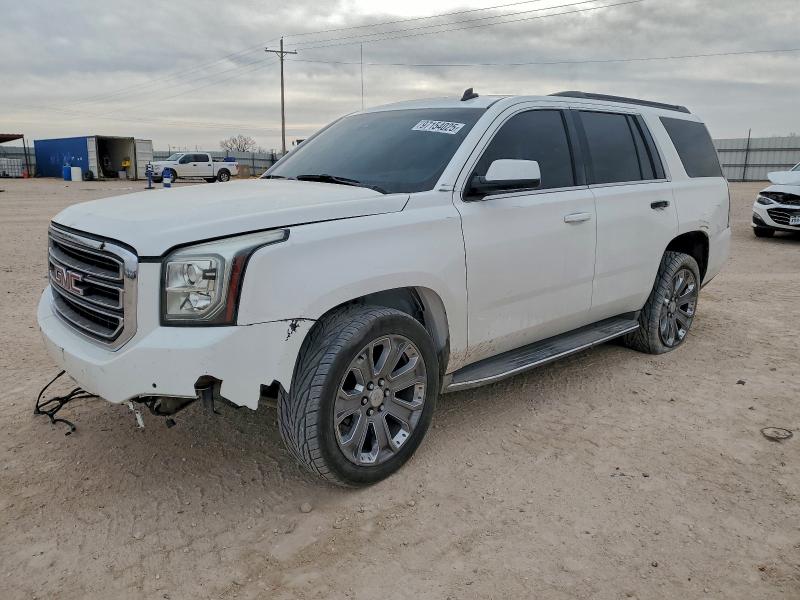 2015 GMC YUKON SLT — VIN 1GKS2BKC1FR138113