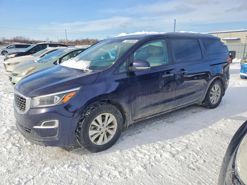 2020 KIA SEDONA — VIN KNDMB5C14L6655258