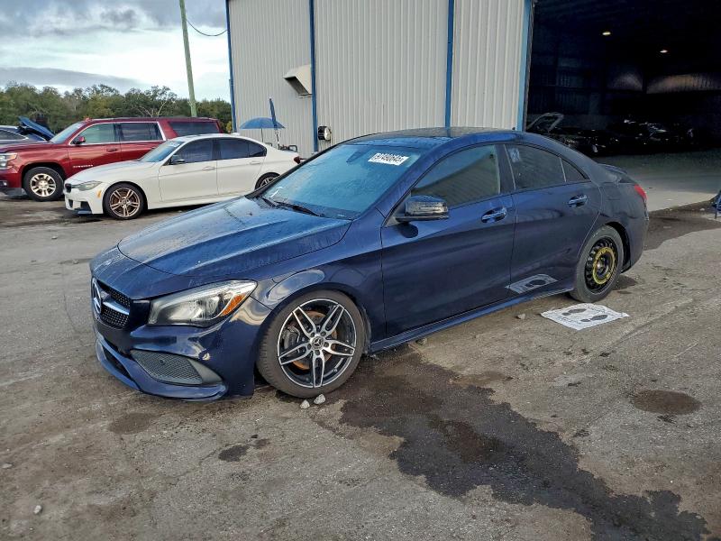 2018 MERCEDES-BENZ CLA — VIN WDDSJ4EB3JN563173