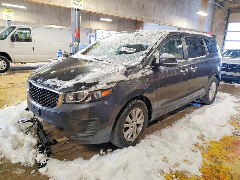 2015 KIA SEDONA — VIN KNDMB5C11F6073476